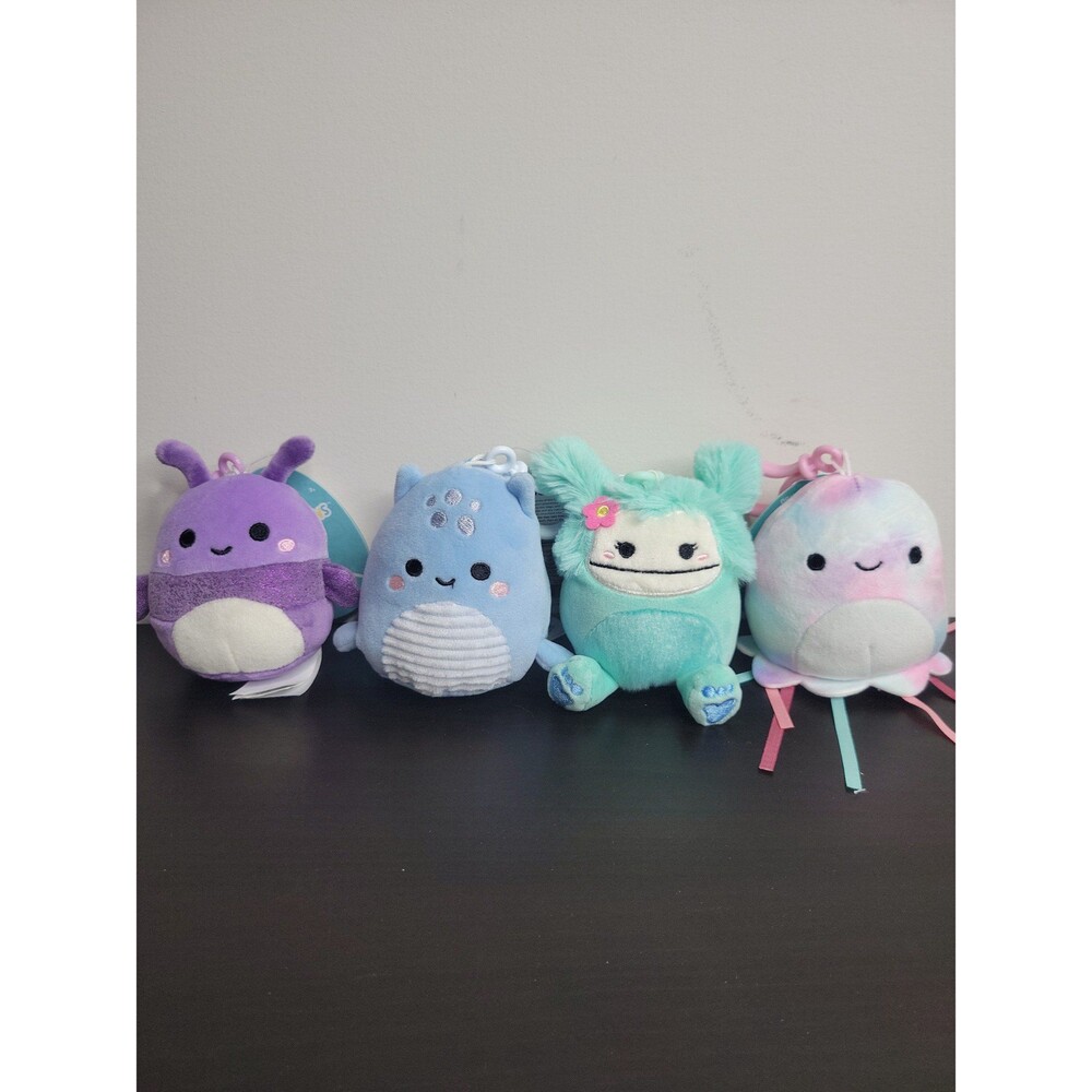 Mini squishmallow clip ons